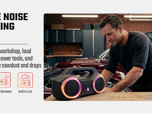 speaker bluetooth wireless