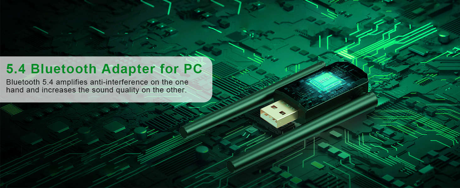 USB Bluetooth Adapter for PC