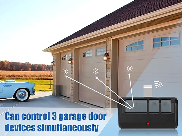 Garage Door Opener Remote 893LM 893Max