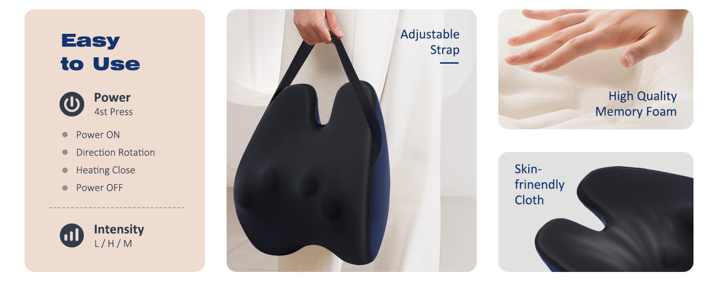 back massager with heat