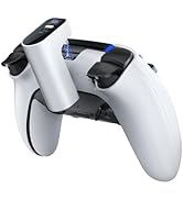 LVFAN Charger for PS5 Controller, Battery Pack Compatible with PlayStation DualSense &amp; Edge, Port...