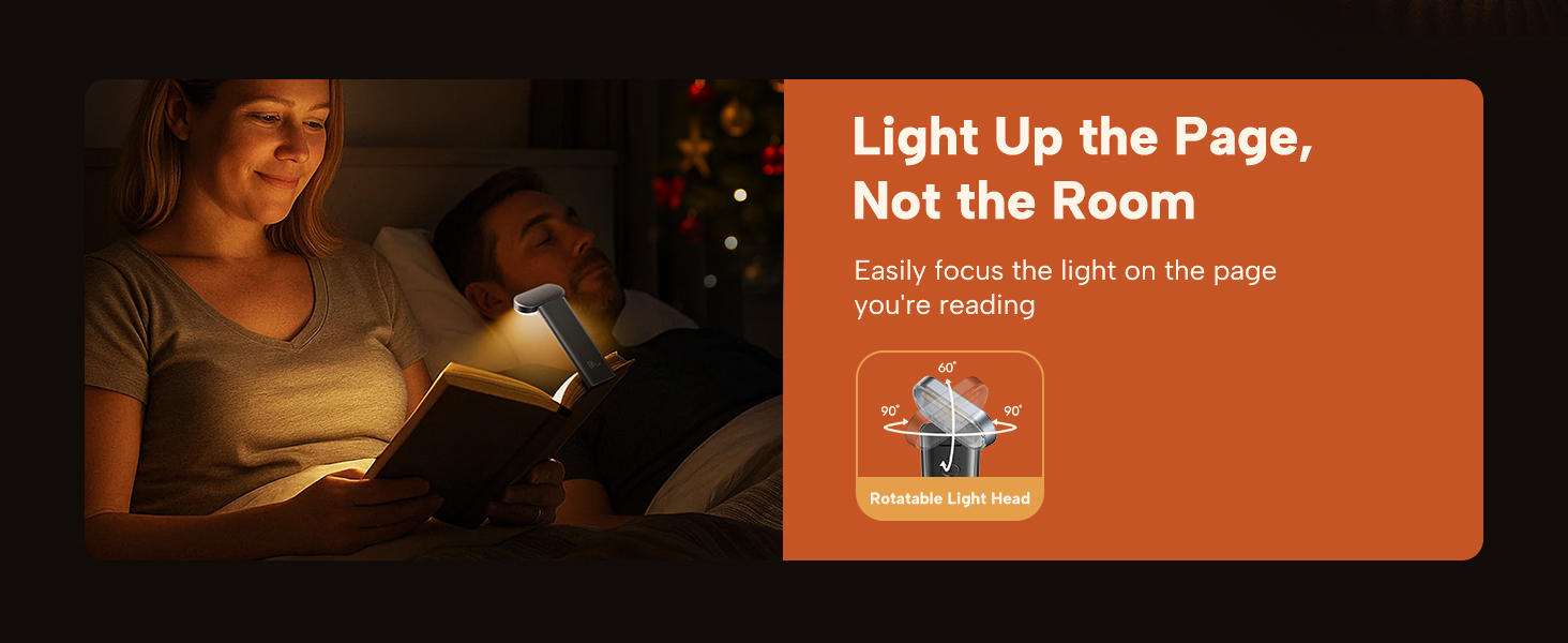 reading lights for books in bed