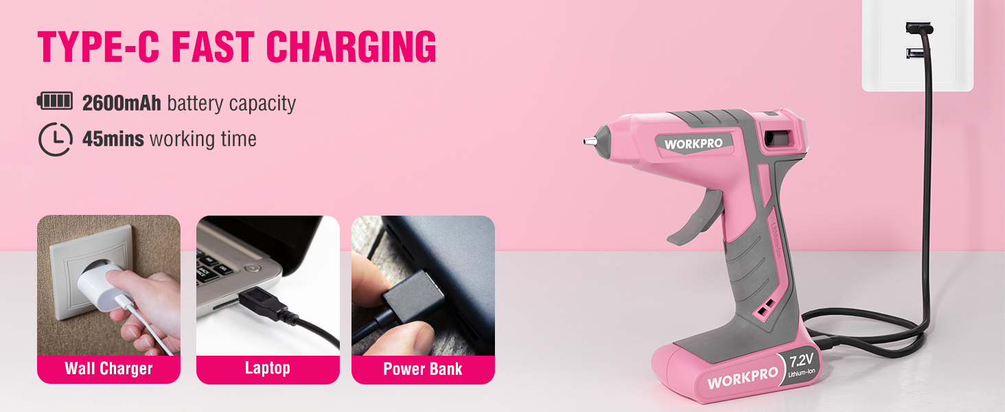 Type-c charging