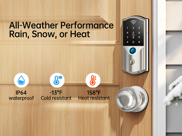 All-Weather Performance