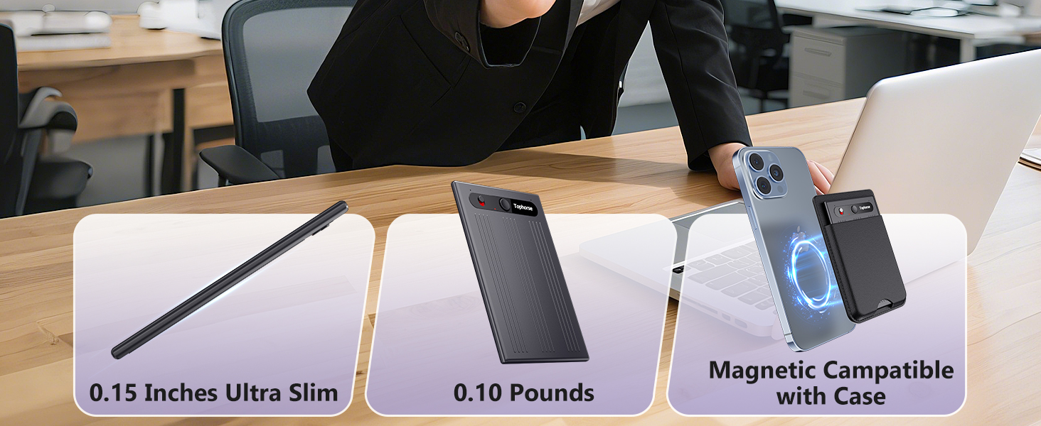 Lightweight, Slim, Portable