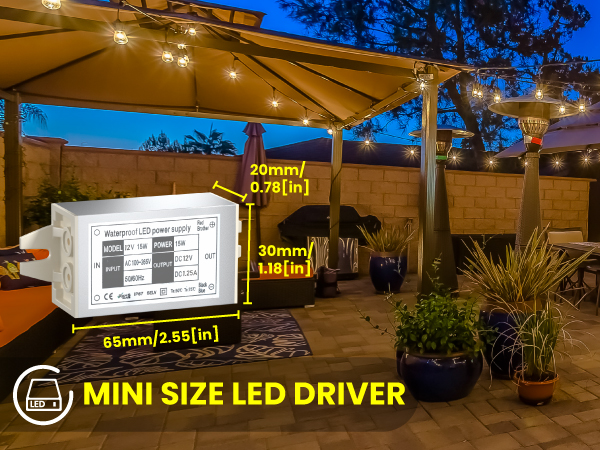 dc12v led power supply