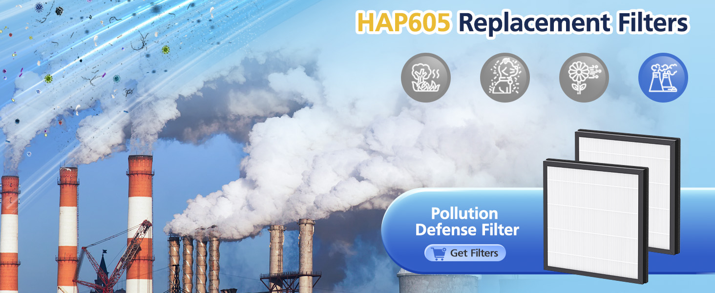 hap607 air filters