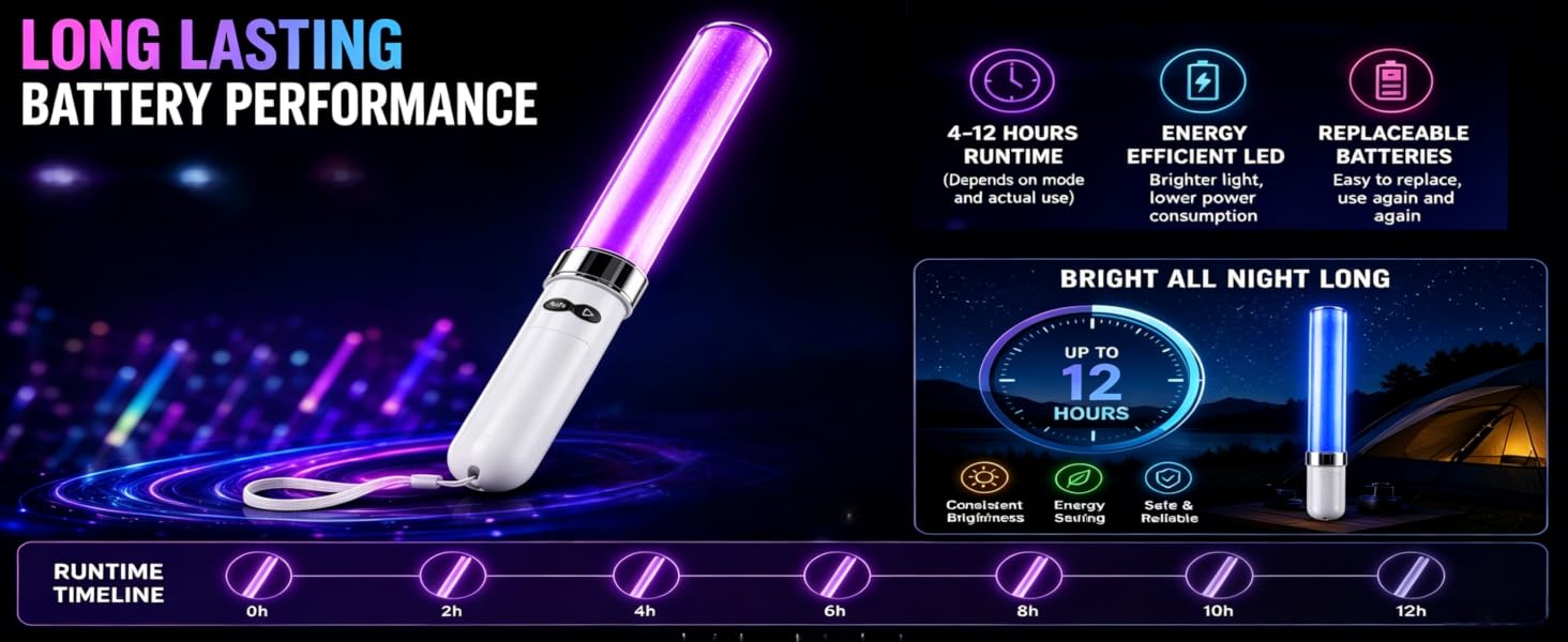LED glow stick