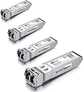 10G Single Mode SFP+ LC Module, 10GBase-LR Fiber Transceiver for Cisco SFP-10G-LR, Meraki MA-SFP-...