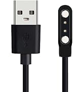 Haourlife Replacement Magnetic Charging Cable for Dog Bark Collar, USB Charger Cord for Smart Dog...