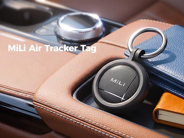 MiLi Air Tracker Tags for iOS and Android