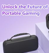 MoKo Carrying Case for Nintendo Switch 2 2025, Protective Hard Shell Portable Travel Carry Case P...