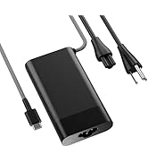 65W 45W New Slim USB C Laptop Charger Replacement for HP Spectre x360 Chromebook Envy x360 Eliteb...