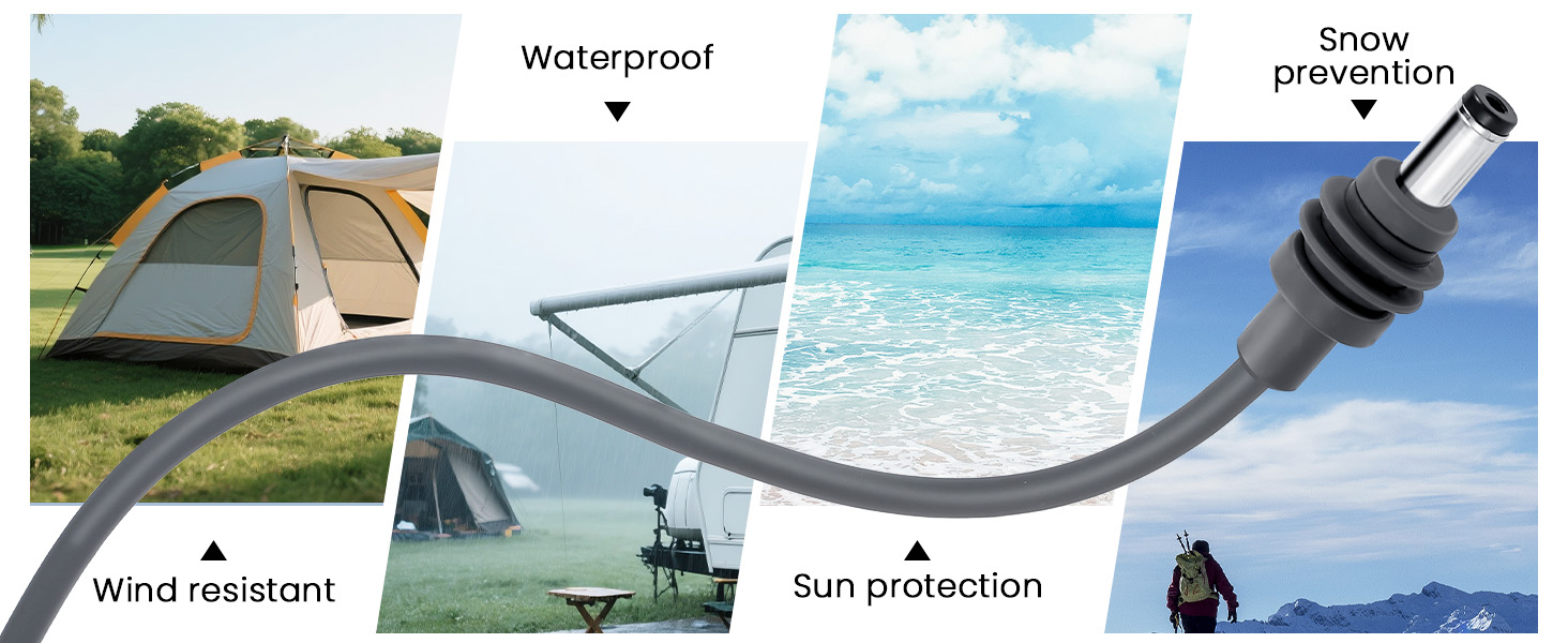 Starlink Mini USB C to DC Power Cable