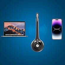 wireless headset bluetooth headset pc headset call center headset noise cancelling headset