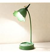 magical JD LED Desk Lamp Cordless Table Light Adjustable Gooseneck Dimmable Touch Rechargeable Ba...