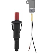 EasiBBQ 60092 Gas Grill Replacement Ignitor Kit for Weber Q300 Q3000 Gas Grills, Push Button Igni...