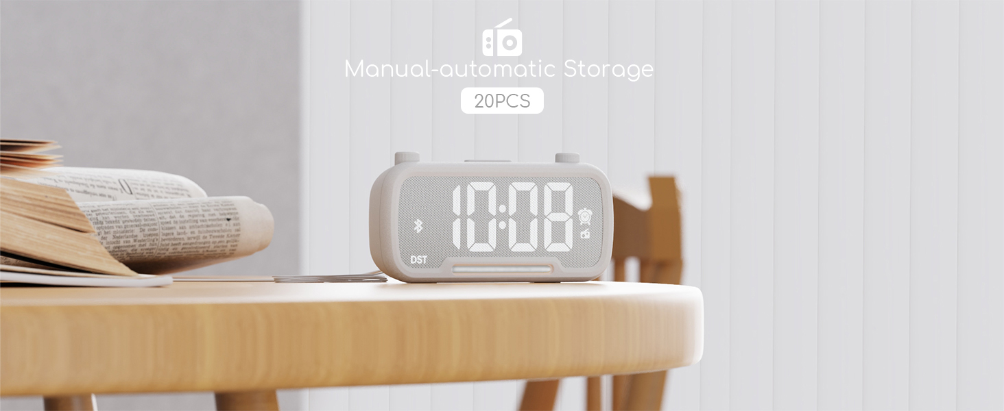 radio alarm clocks for bedrooms
