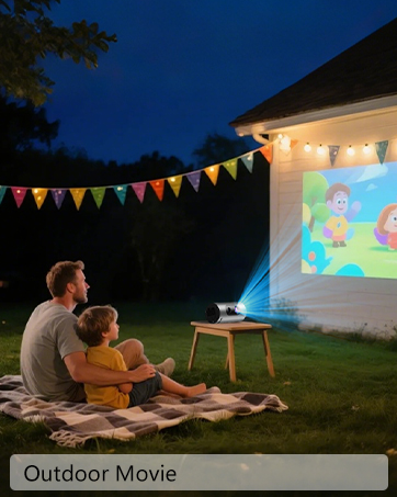 outdoor movie