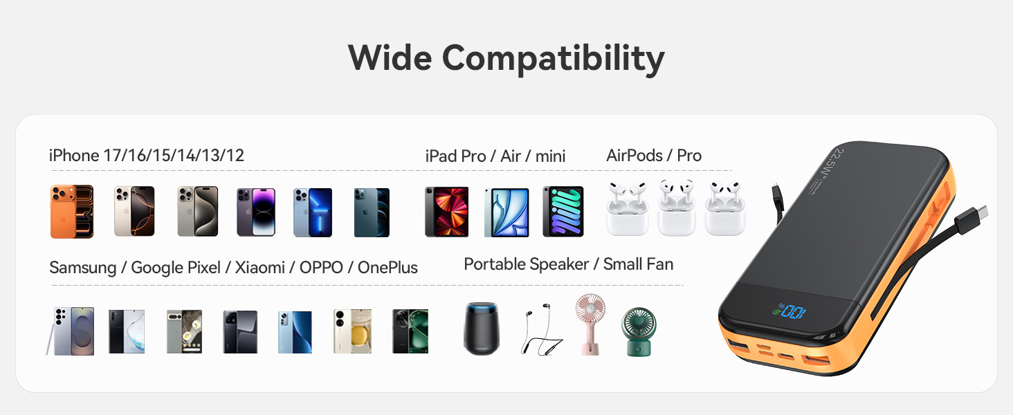 portable charger iphone