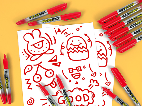 Permanent Markers Bulk