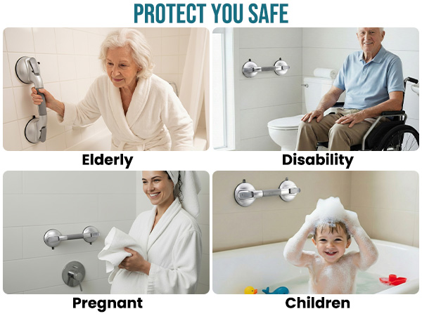shower grab bars