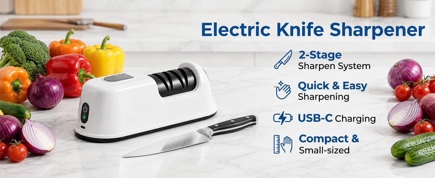 Electric Knife Sharpener001