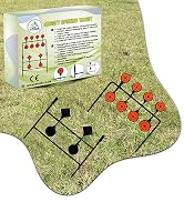 ARSUK Airsoft Target for Shooting Self Resetting, BB Pellet Gun Hunting Targets for Outdoor Indoo...