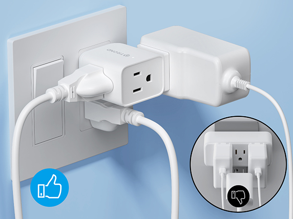 3 way outlet splitter