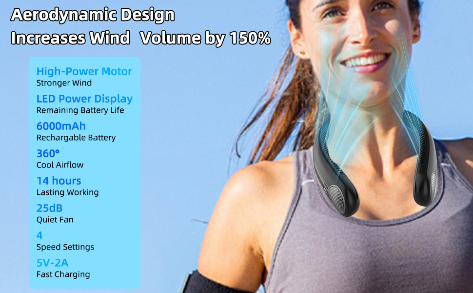 neck fan air conditioner