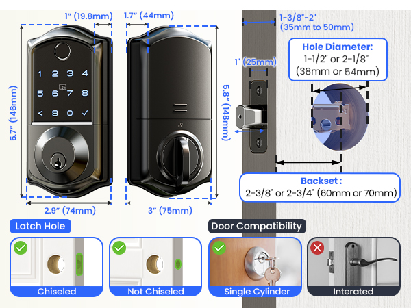 smart door lock