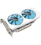 SRhonyra RX 580 8GB GDDR5 Graphics Card for Gaming PC Video Card 2048SP 256-Bit PCIe 3.0 x16 6-Pi...
