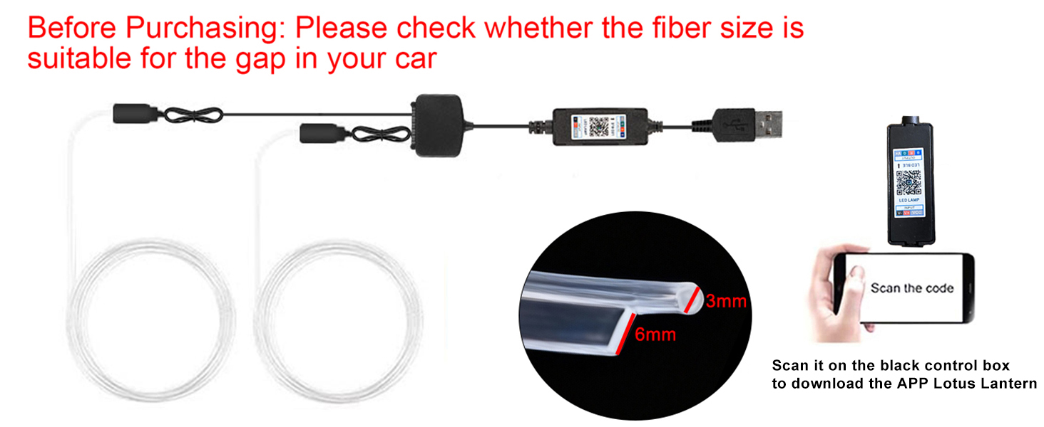 interior car lights