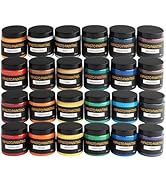 Textured Acrylic Paint, 24 Colors (3.3 fl oz), Ready-to-Use 3D DIY Texture Paste, Professional Ar...