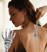 50PCS Bulk Christmas Stocking Stuffers Gifts For Men Women, Skeleton Hand Back Scratcher Extendab...