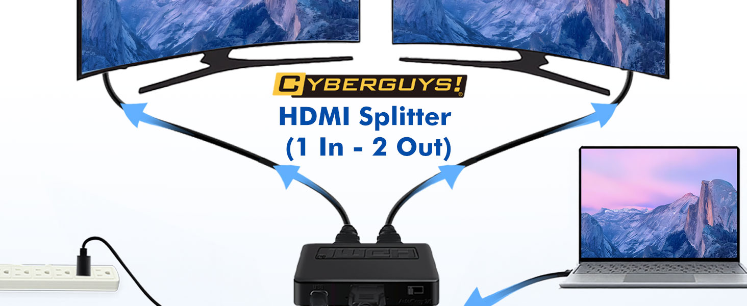 HDMI 2.0 Splitter