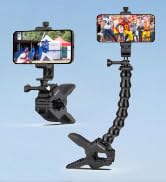 phone clamp mount
