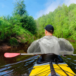 Adult Rain Ponchos Bulk