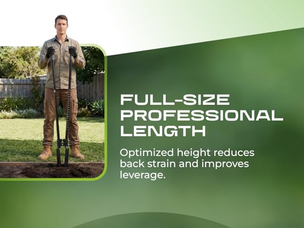 Heavy Duty with Fiberglass Handle