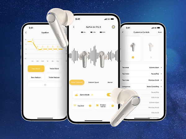 bluetooth earbuds