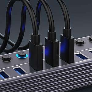 USB 3.0 HUB 10 PORT