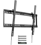 PUTORSEN Tilting TV Wall Mount for Most 37-85'' TVs, up to 165lbs, 8° Tilting for Better Viewing,...