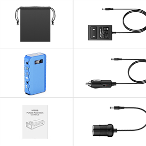 travel battery backup power supply travel power bank