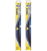 Rain-X 810165 Latitude 2-In-1 Water Repellent Wiper Blades, 22 Inch Windshield Wipers (Pack Of 2)...
