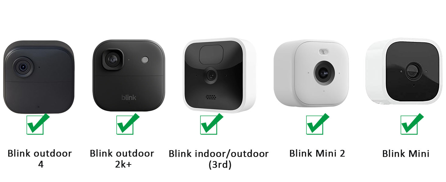 blink outdoor camera mount no drill