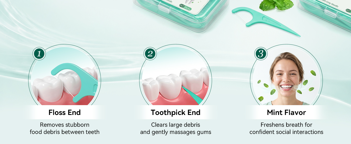 dental floss picks