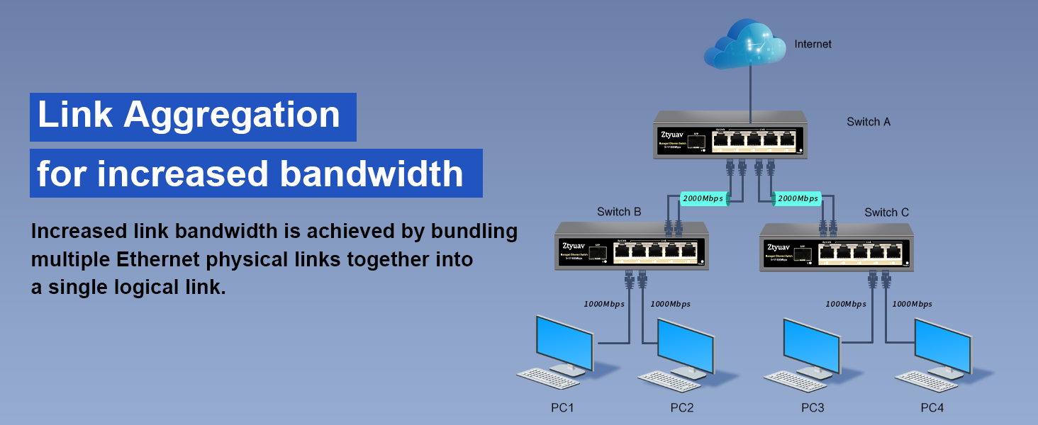 5 Port Gigabit Switch