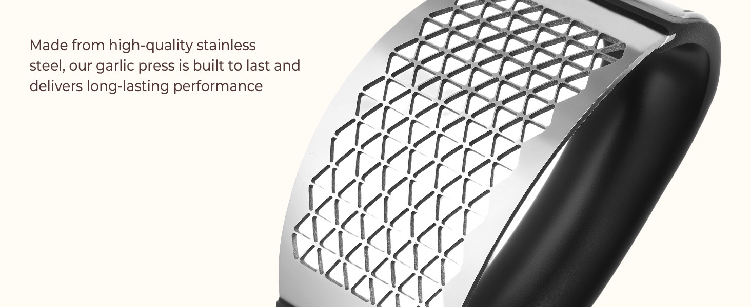 Made from high-quality stainless steel