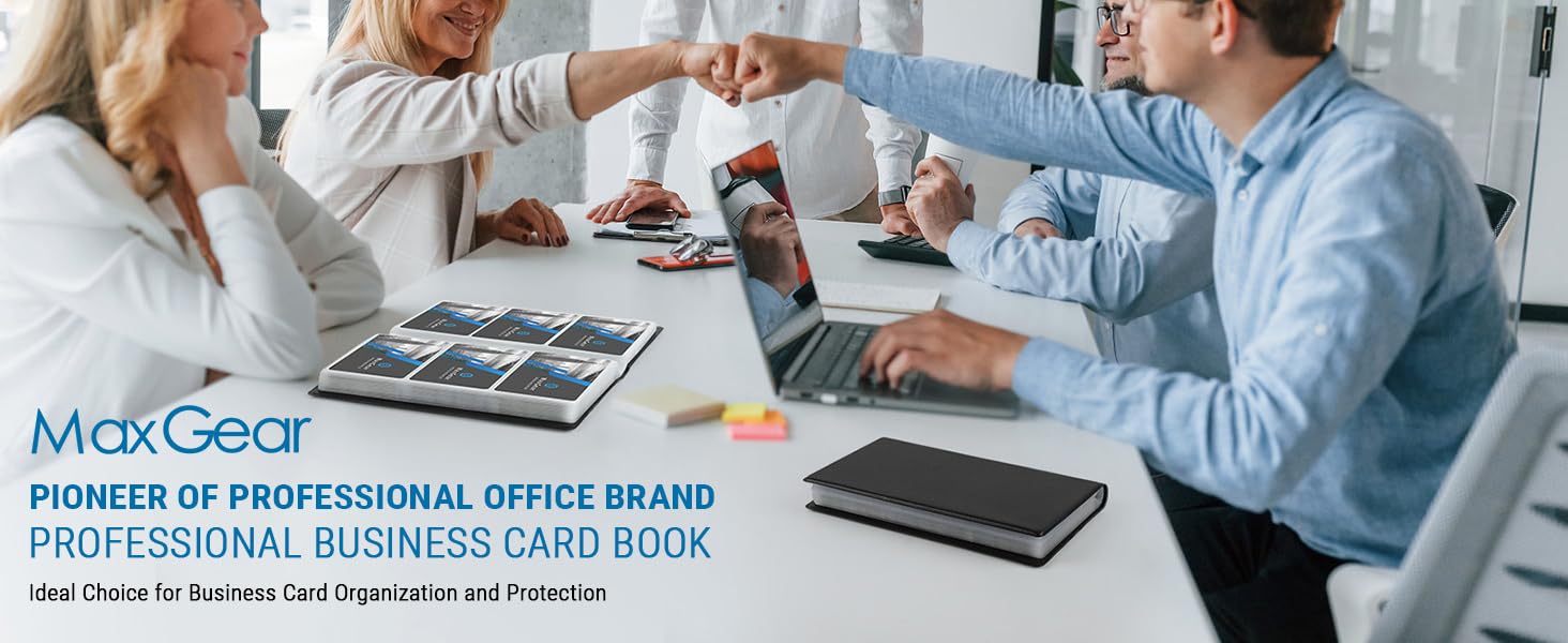 Business Card Holder Book