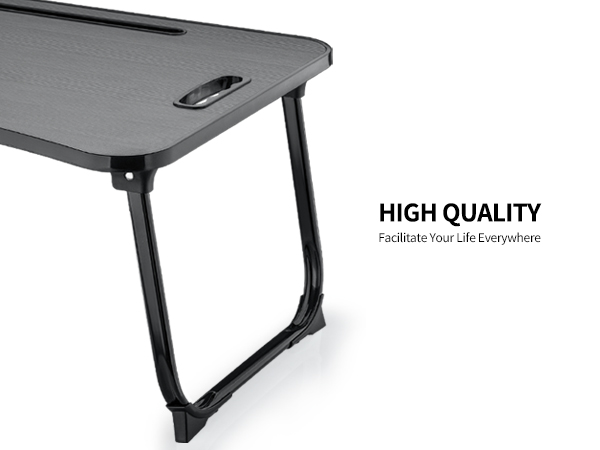 ZEAPTAC Laptop Bed Desk, Foldable Lap Table, Portable Study Table